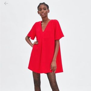 NWOT ZARA mini dress